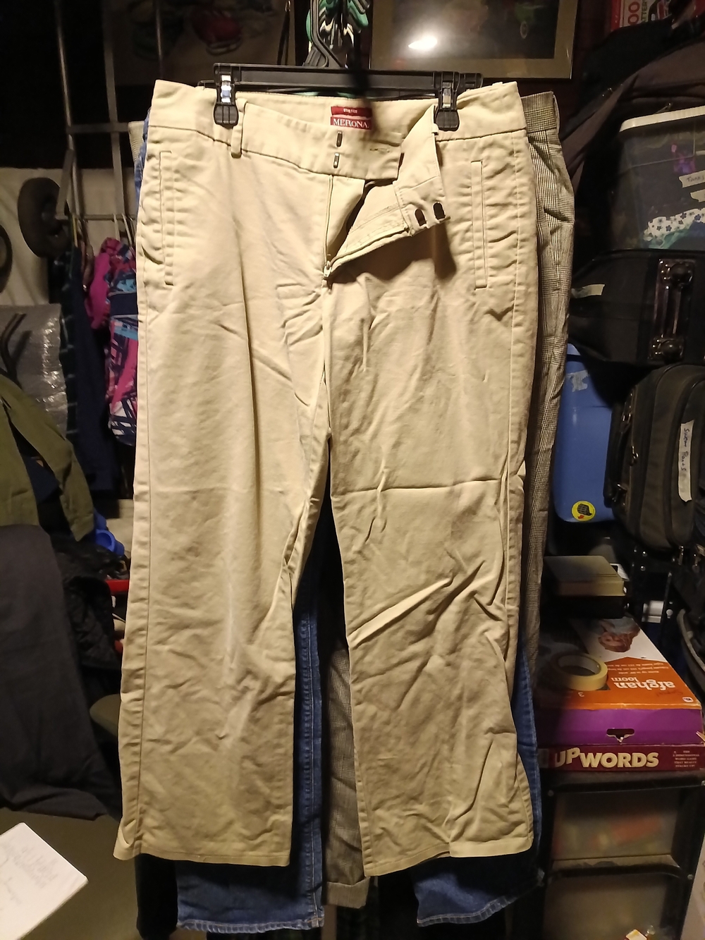 Merona Khaki Women's Chino Pants